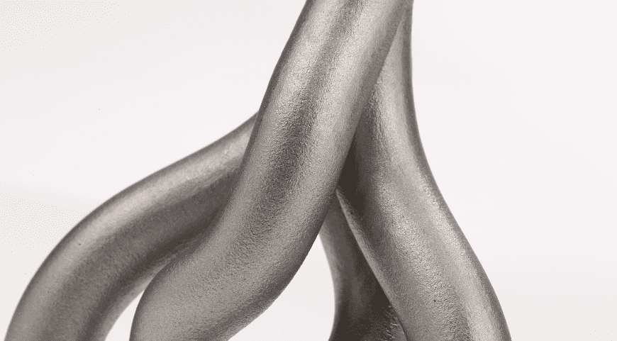 3D-gedruckte Metallteile